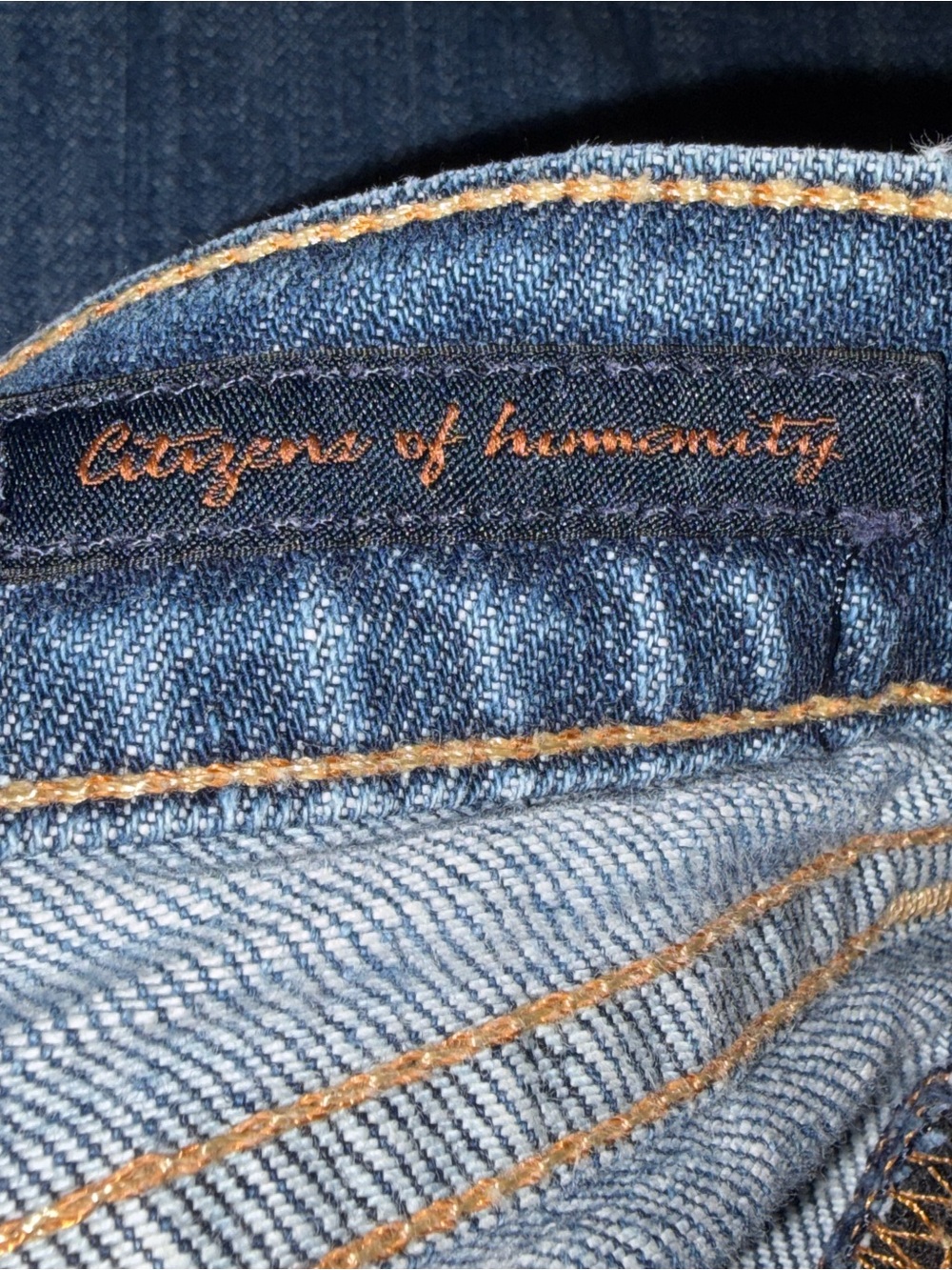Citizens Of Humanity Jeans Womens 27 (29x32) Amber #263 Stretch Highrise Bootcut - Picture 11 of 11